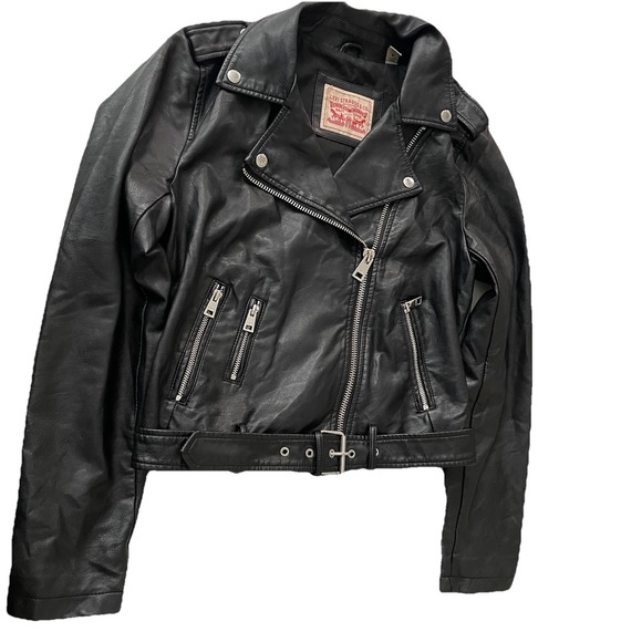 Levi Strauss Ladies  Classic  Jacket Size Medium - Picture 1 of 13
